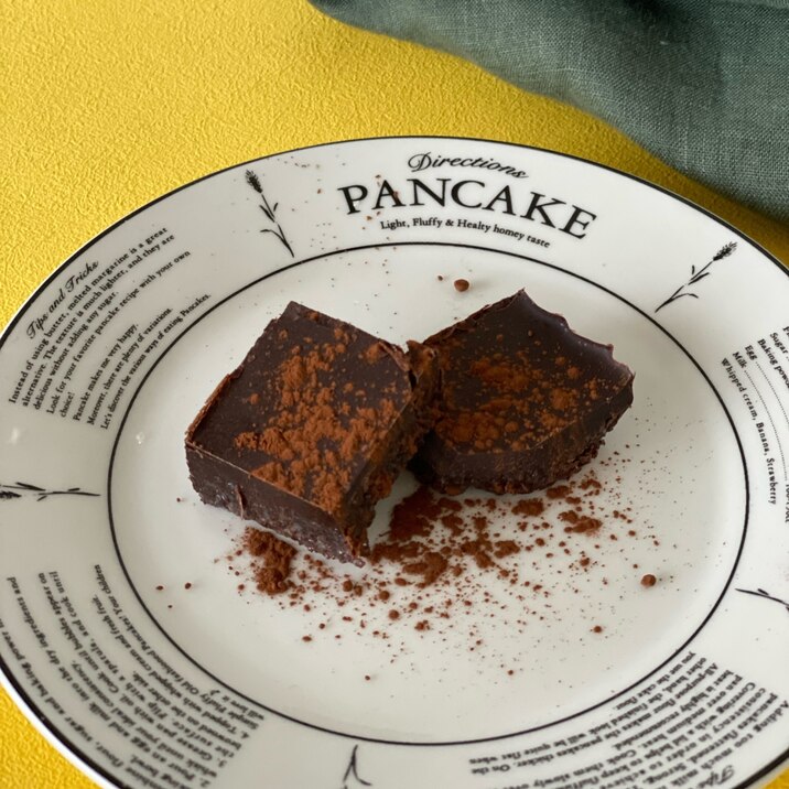 カカオバターで作るカンタンチョコ(ローチョコにも)